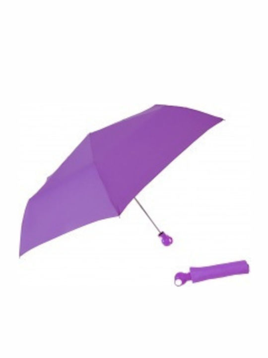 Knirps Umbrelă de ploaie Compact Purple