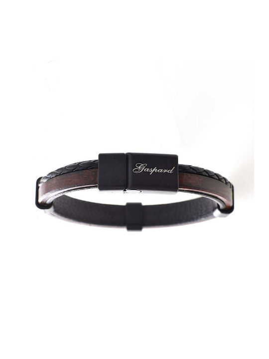 L'atelier de Gaspard Bracelet made of Leather