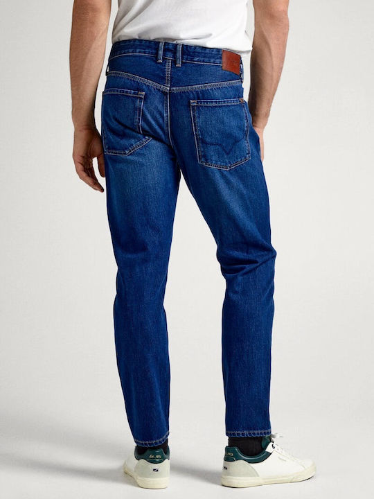 Pepe Jeans Callen Ανδρικό Παντελόνι Τζιν σε Relaxed Εφαρμογή DENIM