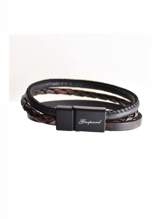 L'atelier de Gaspard Bracelet made of Leather