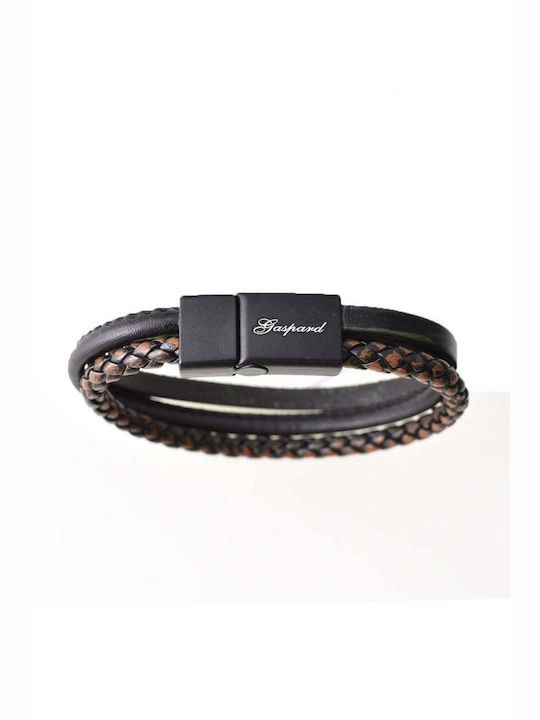 L'atelier de Gaspard Bracelet made of Leather