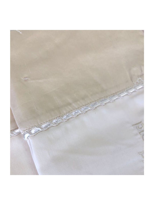 Pierre Cardin Bettwäsche-Set Überdoppel 240x260cm. 433 Penny 4Stück