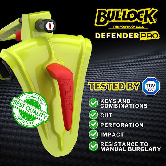 Bullock Defender Anti-theft Car Steering Wheel Lock