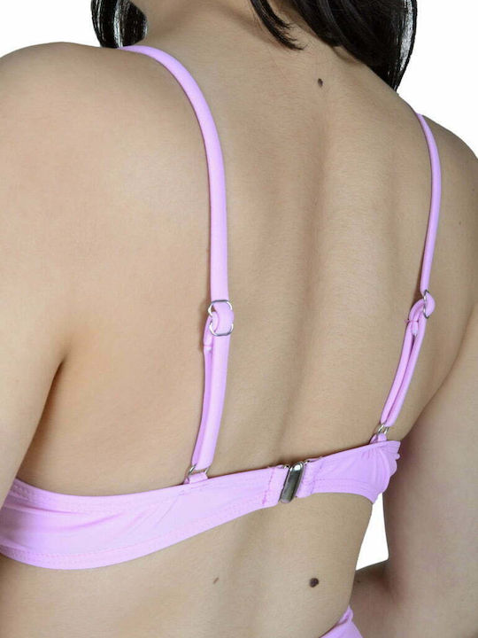 Costum de baie întreg cu decupaje Lila
