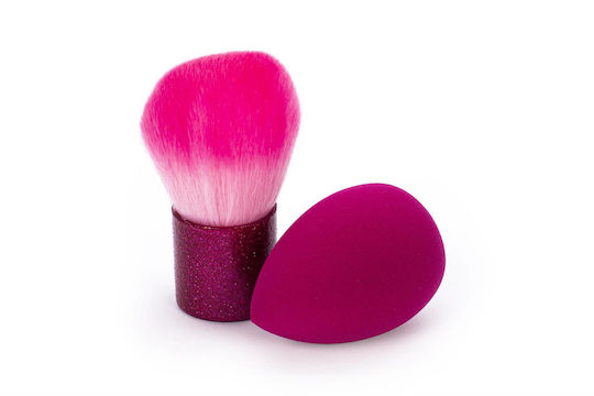Tri-Coastal Design Makeup Brush made of Synthetic Hair