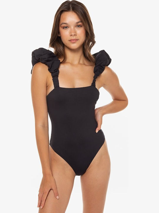 One-Piece Swimsuit Black