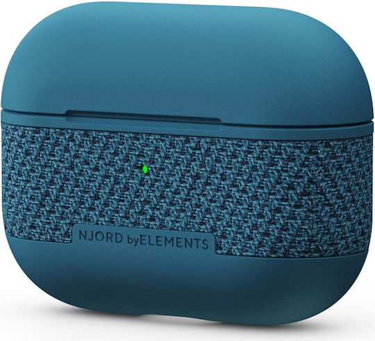 Njord Θήκη Υφασμάτινη σε Μπλε χρώμα για Apple AirPods Pro