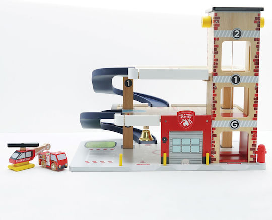 Le Toy Van Garage Feuerwehrauto für 3+ Jahre