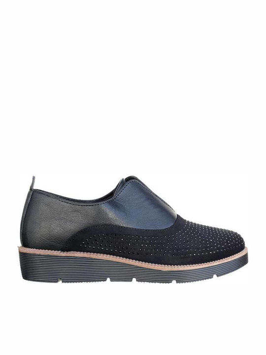 Damen Slip-Ons Schwarze