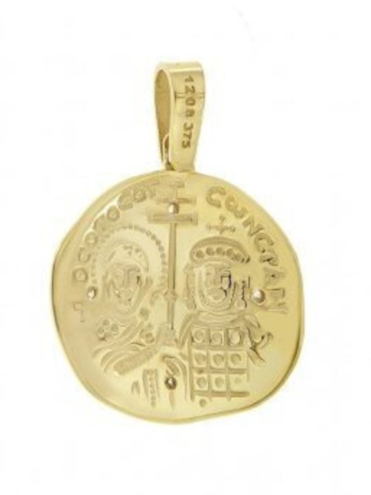 Papoulidis Jewellery Висулка Константин Злато 9К