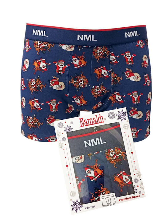 Namaldi Men's Boxer Blue