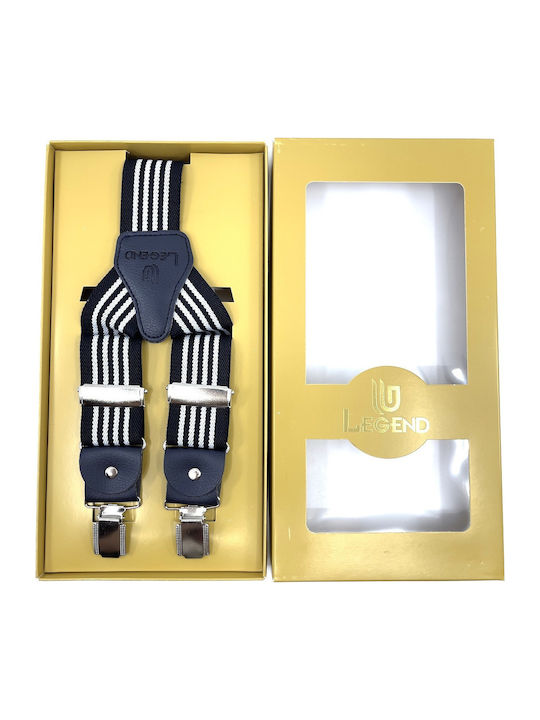 Legend Accessories Тиранти Отпечатани Black/White Legend Accessories Тиранти Отпечатани Black/White