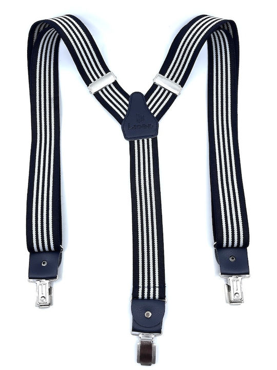 Legend Accessories Тиранти Отпечатани Black/White