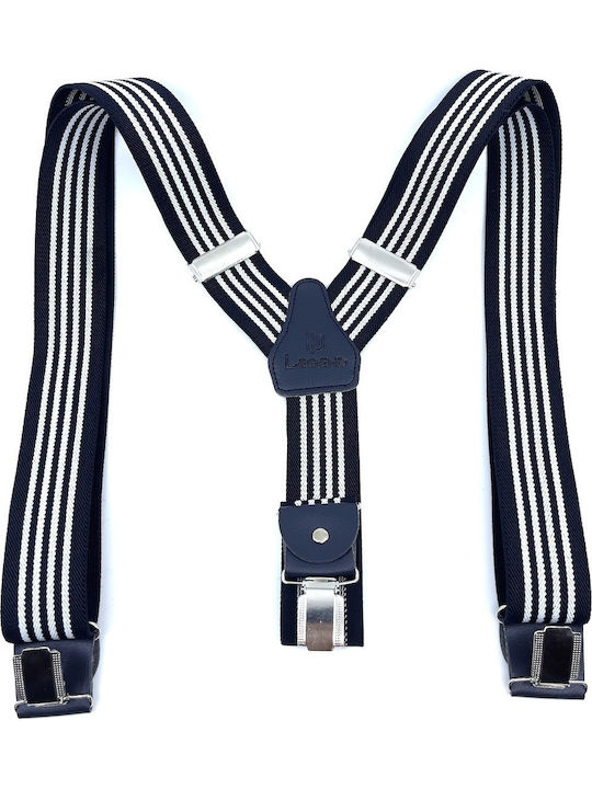 Legend Accessories Тиранти Отпечатани Black/White