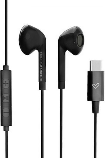 Energy Sistem Smart 2 In-Ear Freihändig Kopfhörer mit Stecker USB-C Weiß