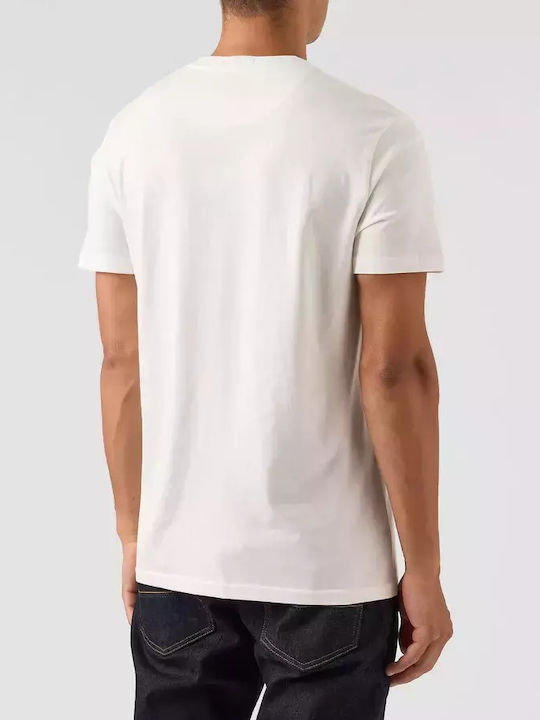 Weekend Offender T-shirt Bărbătesc cu Mânecă Scurtă White winter white.