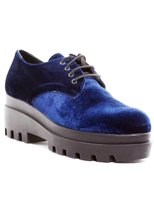 Nitro Damen Oxfords in Blau Farbe