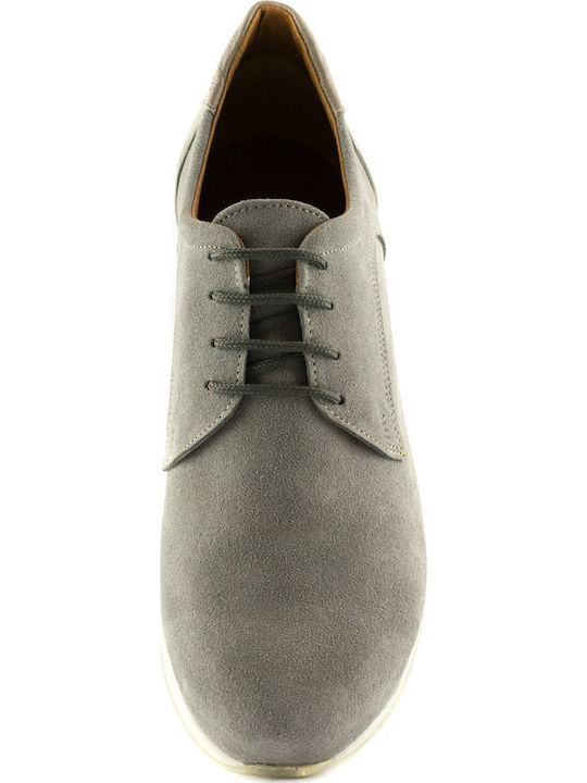Γυναικεία Oxfords σε Γκρι Χρώμα