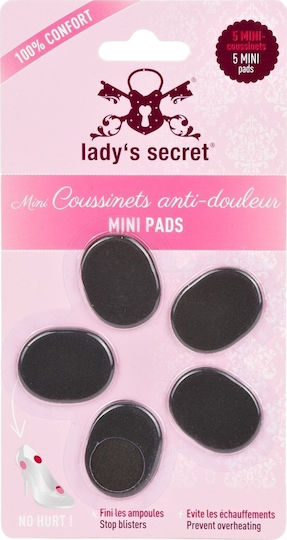 Lady's Secret Lady's Secret Anatomische Einlegesohlen für Frauen 564-NOIR 2 Stück