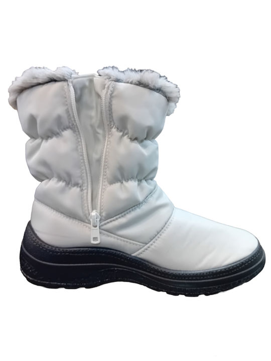 Women's Ankle Boots White