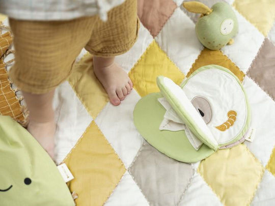 Baby Quilt Baumwolle Yellow 110x140cm