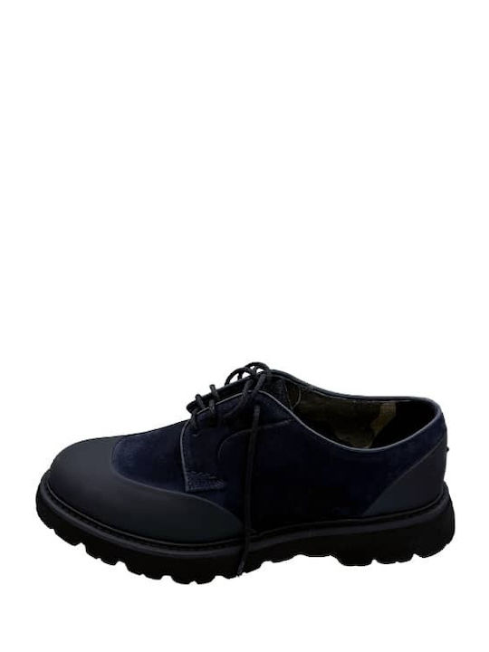 Suede Ανδρικά Oxfords Μπλε