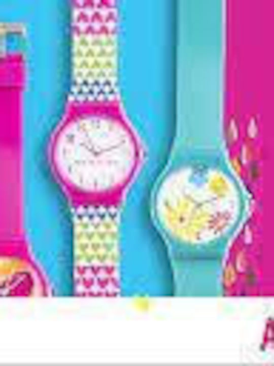 Agatha Ruiz De La Prada Kids Watch 34mm Multicolour