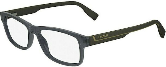 Lacoste Männlich Kunststoff Brillenrahmen Gray L2707N-035