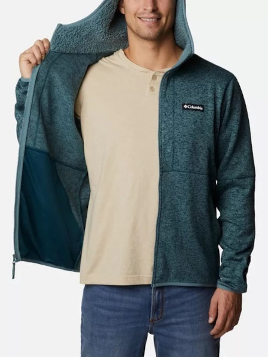 Sweater Weather Ζακέτα με Κουκούλα Night Wave