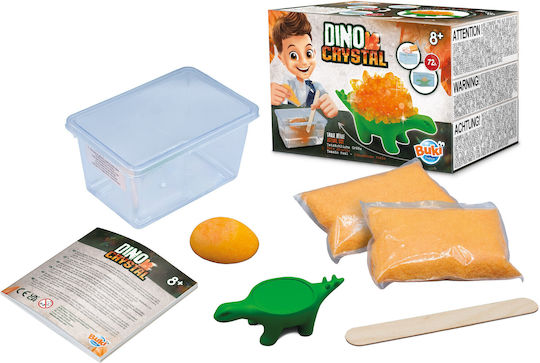 Buki Κρύσταλοι Dino STEM Educational Game Experiments for 8+ years old Years Old