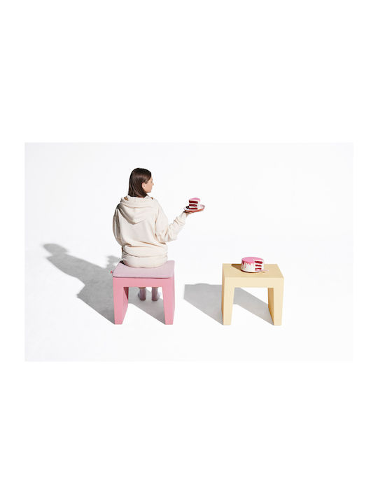 Rectangular Side Table Concrete I Candy M40xL50xH43cm