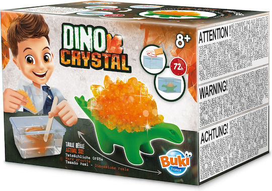 Buki Κρύσταλοι Dino STEM Educational Game Experiments for 8+ years old Years Old