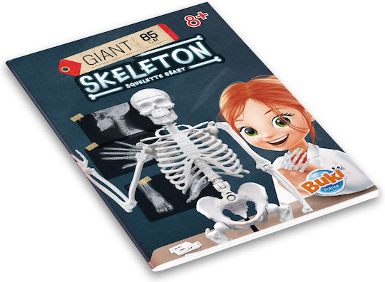 Buki Σκελετός STEM Educational Game Knowledge for 8+ years old Years Old