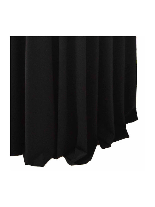 Decocraft Покривка за маса Spandex Черно 70x120бр