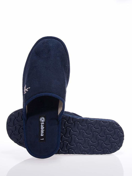 Sabina Men's Slipper Blue