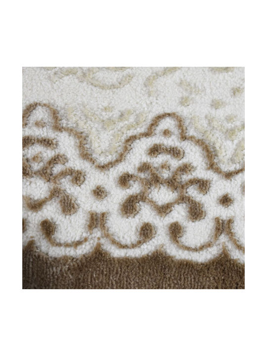 To megalo pazari Rug Rectangular White-Moka