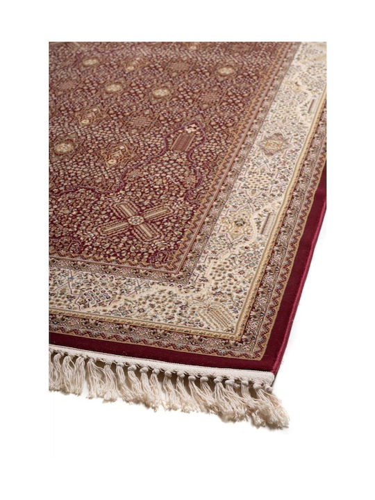 Royal Silk 1335/c Covor Rectangular Mătase Roșu