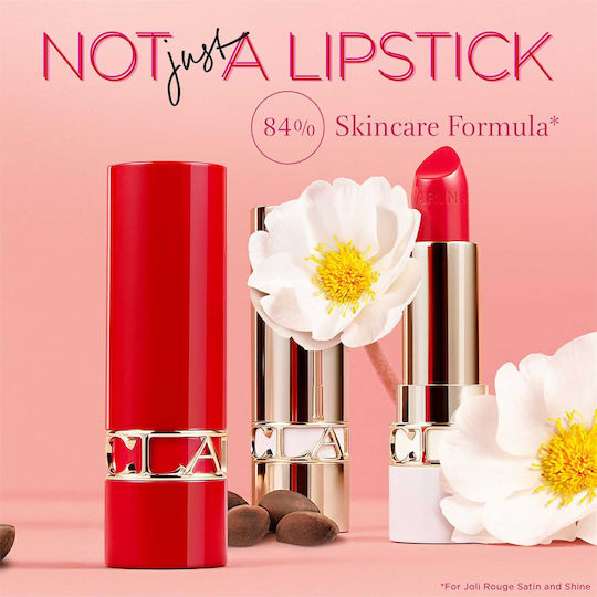 Clarins Joli Rouge Shine Lipstick Satin 759S Woodberry 3.5g