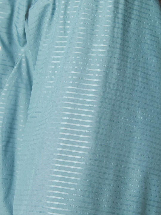 Lite-show Winter Jacket Windproof Turquoise