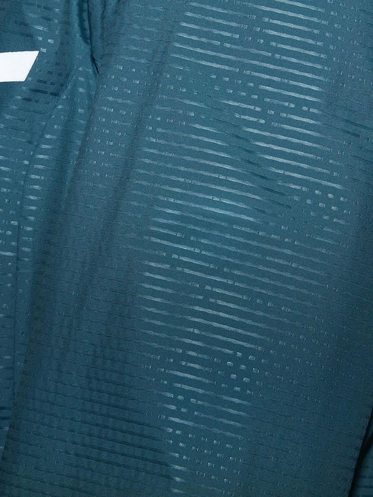 Lite-show Winter Jacket Windproof Turquoise
