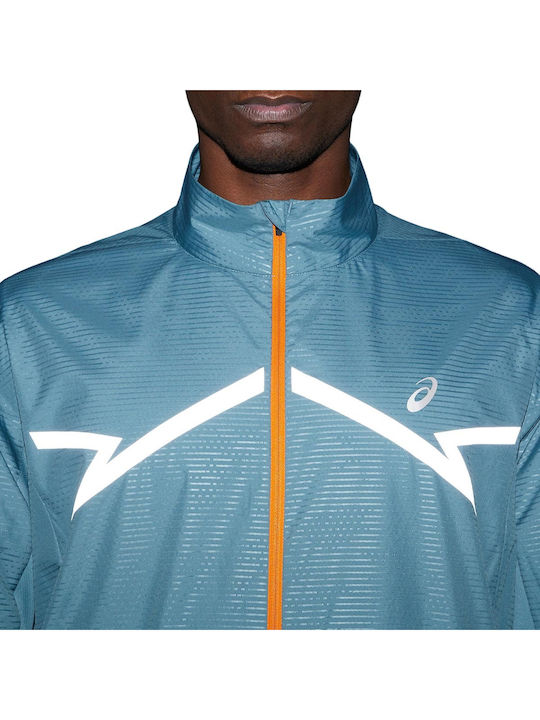 Lite-show Winter Jacket Windproof Turquoise