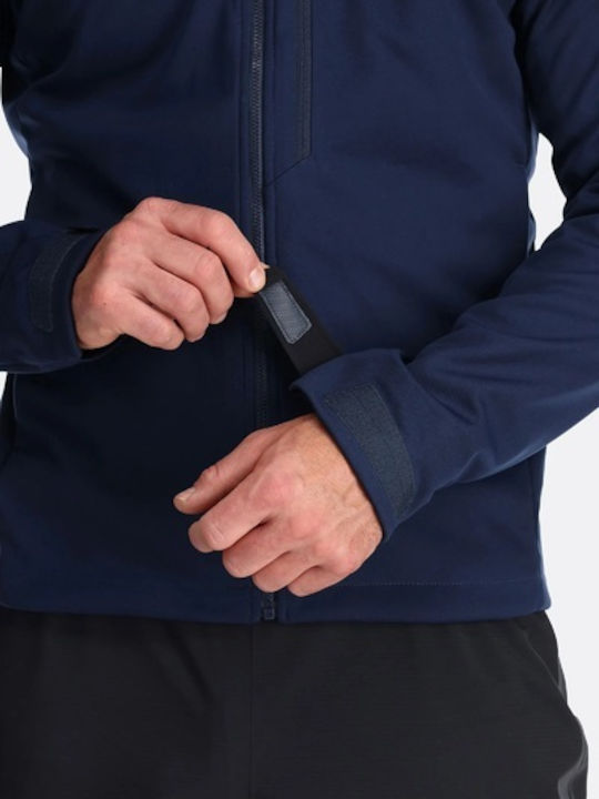 Scimitar Windstopper Athletic Jacket Waterproof and Windproof Black