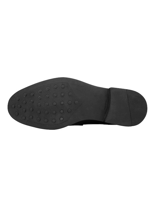 Men's Leather Loafers Black