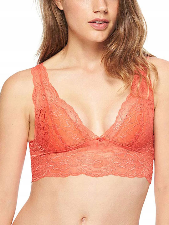 Passionata Women's Bra without Padding Orange