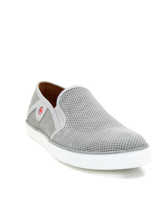 Robinson Men's Slip-Ons Gray