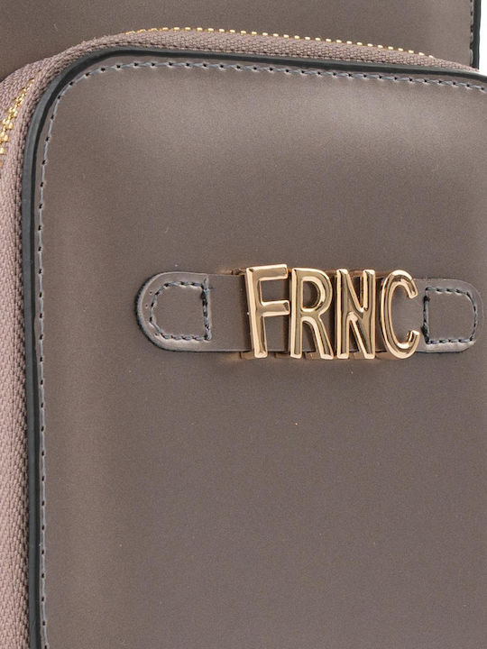 FRNC Women's Mobile Phone Bag Beige