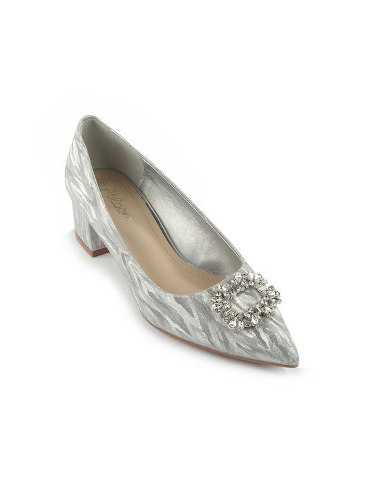 Fshoes Pumps Silber