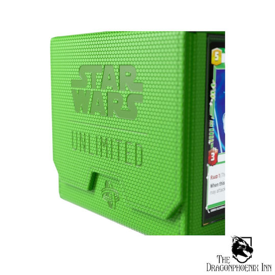 Gamegenic Deck Star Wars Deck Box Standard Size Πράσινο