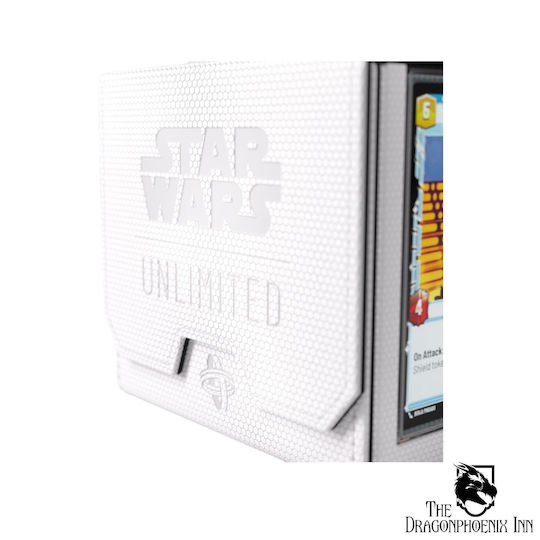 Gamegenic Кутия За Палубата Star Wars Стандартен Размер Бяла