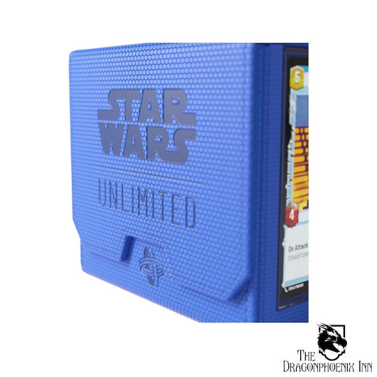 Gamegenic Deck Star Wars Deck Box Standardgröße Blau